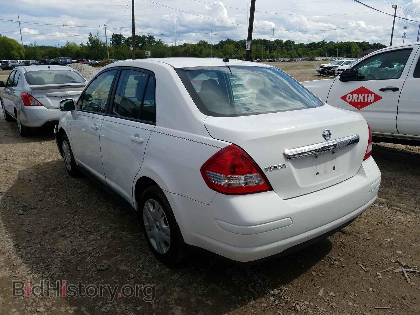 2011 NISSAN VERSA - VIN: 3N1BC1AP3BL405876 - Фото 3