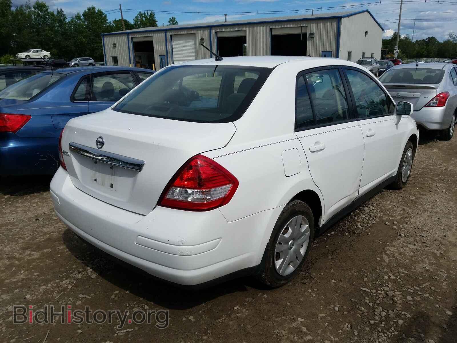 2011 NISSAN VERSA - VIN: 3N1BC1AP3BL405876 - Фото 4