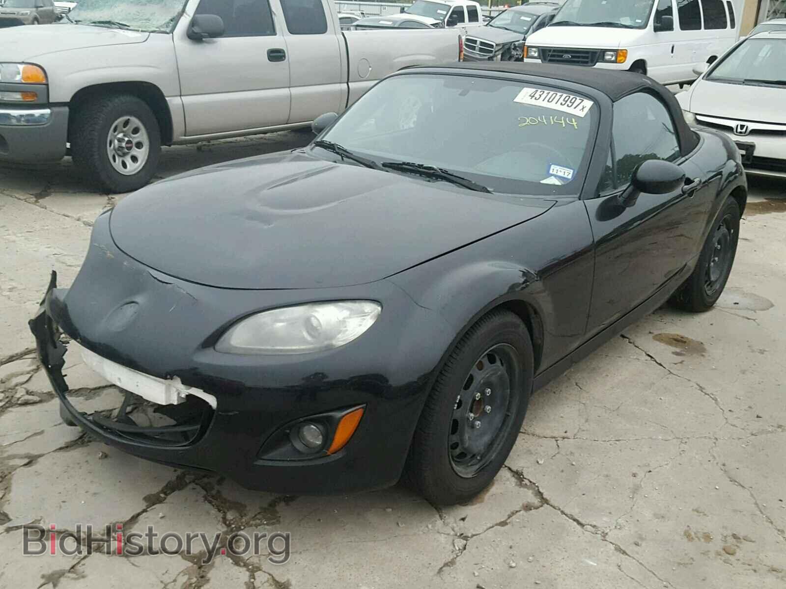 2009 MAZDA MIATA - VIN: JM1NC25F890204144 - Фото 2
