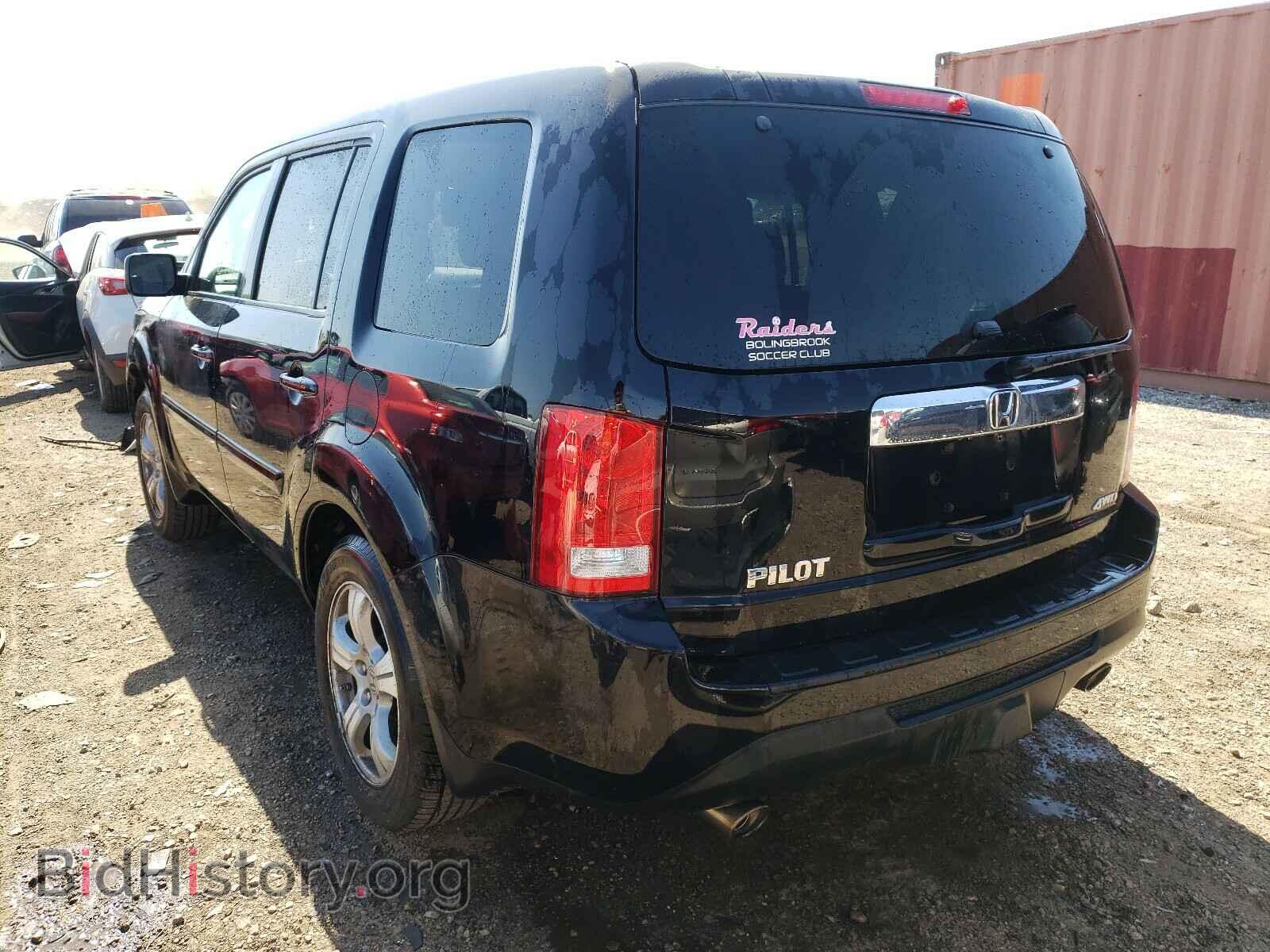 2015 HONDA PILOT - VIN: 5FNYF4H5XFB054540 - Фото 3