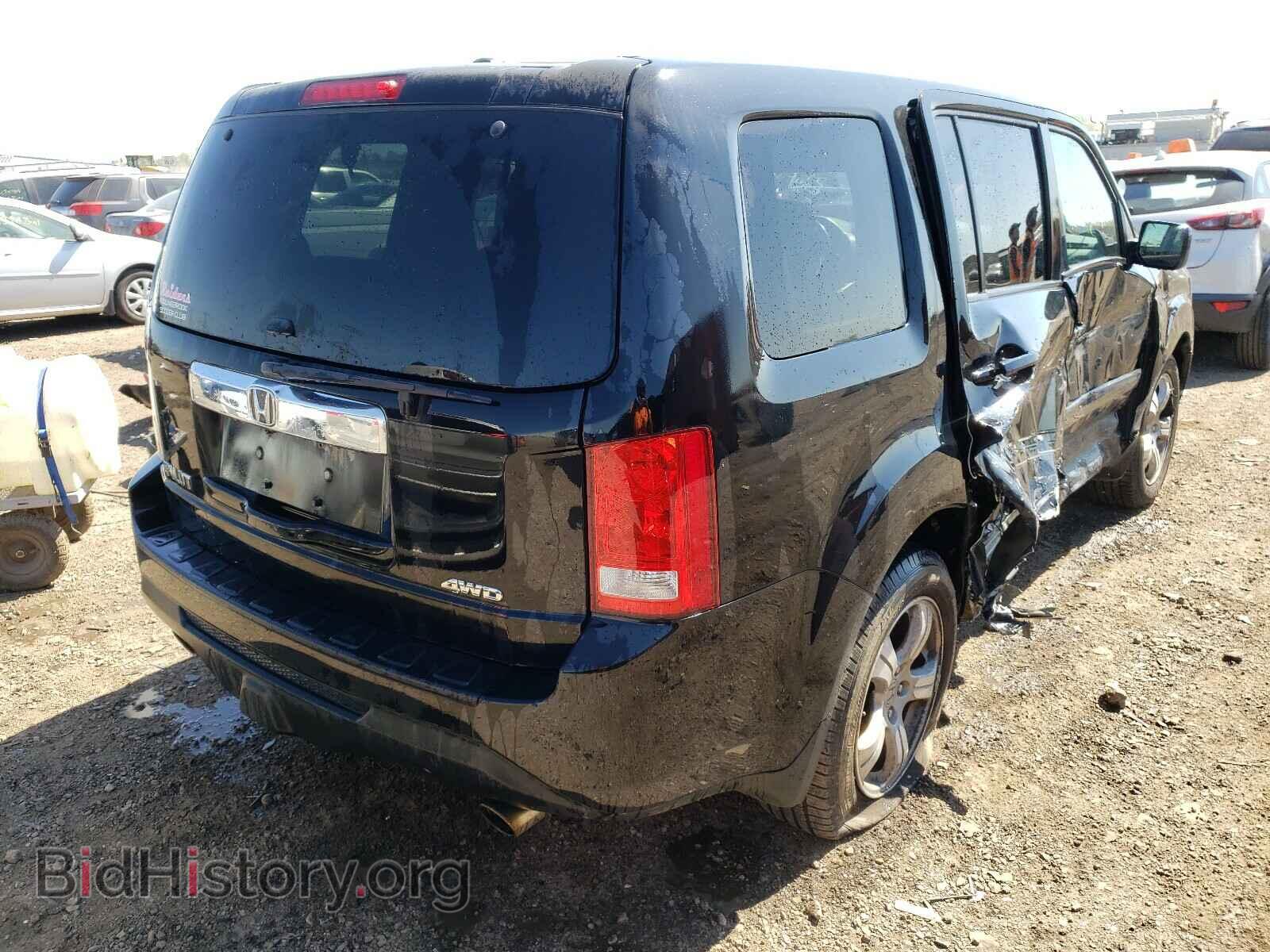 2015 HONDA PILOT - VIN: 5FNYF4H5XFB054540 - Фото 4