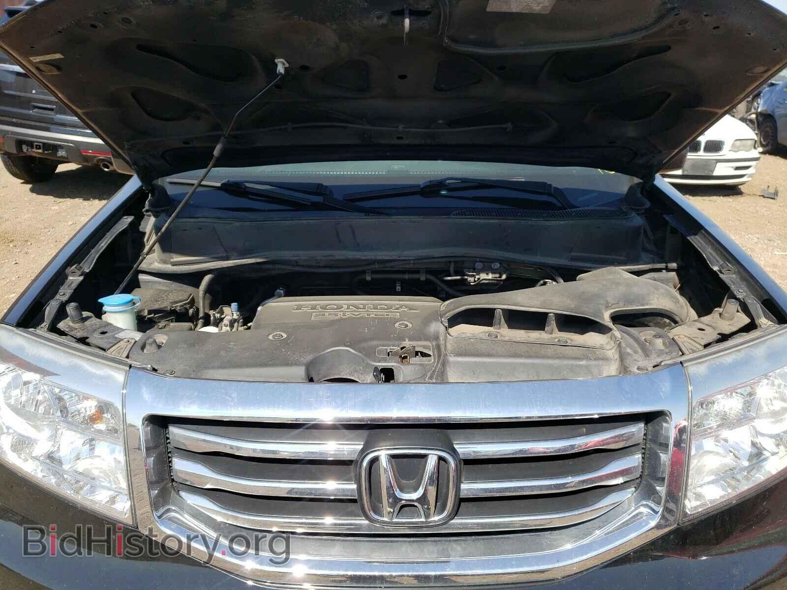 2015 HONDA PILOT - VIN: 5FNYF4H5XFB054540 - Фото 7