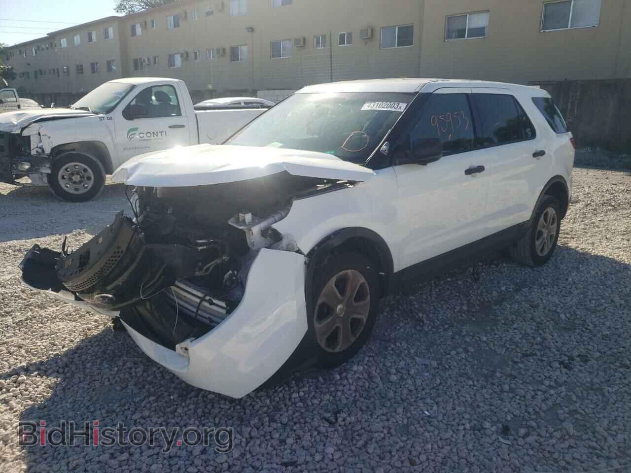 Фотография 1FM5K7AR7DGC82796 - FORD EXPLORER 2013