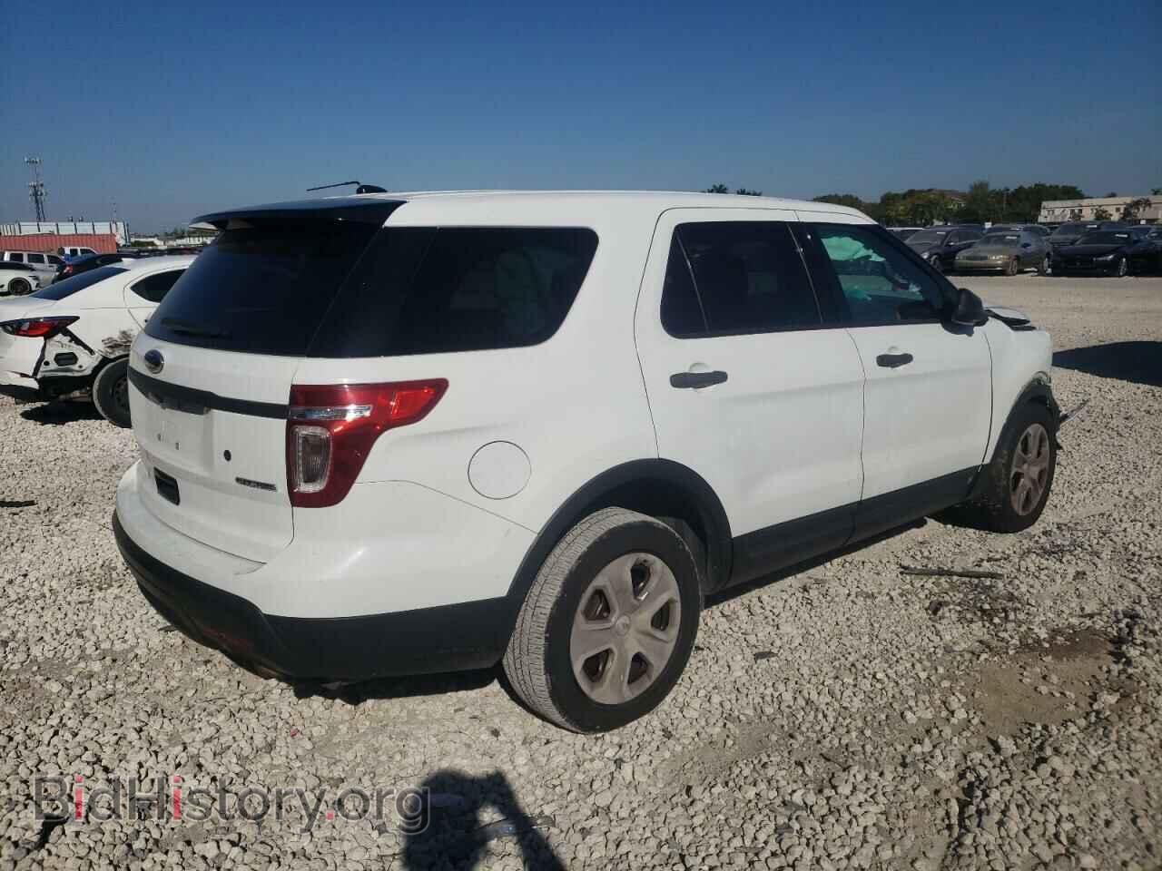 2013 FORD EXPLORER - VIN: 1FM5K7AR7DGC82796 - Фото 3