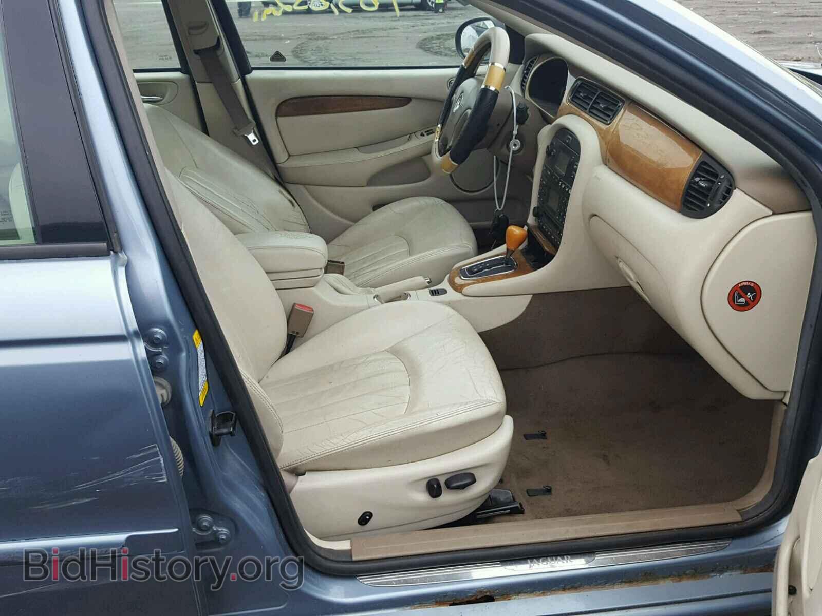 Фотография SAJEA51C02WC83562 - JAGUAR X-TYPE 2002