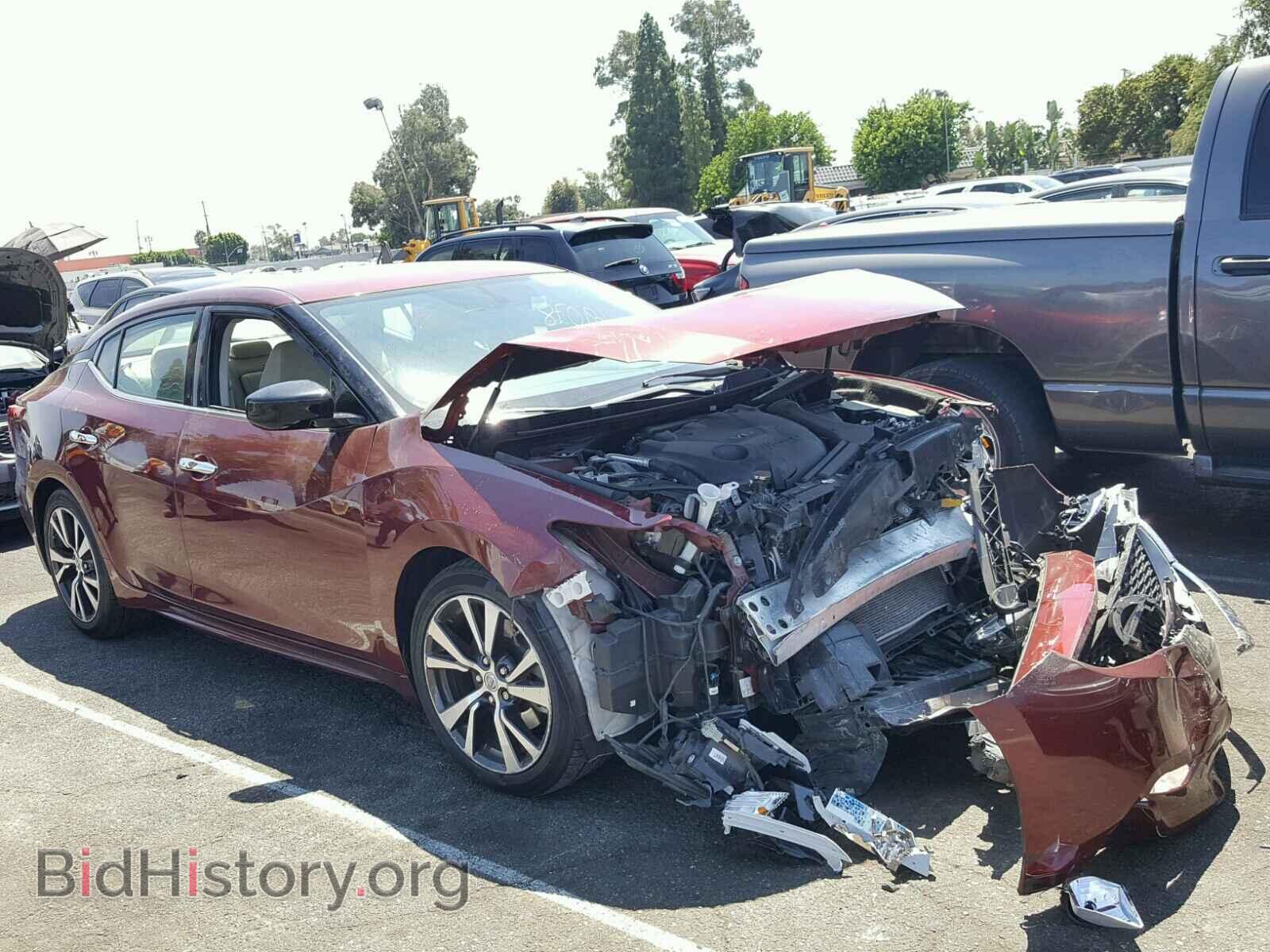 Photo 1N4AA6AP1GC902672 - NISSAN MAXIMA 2016