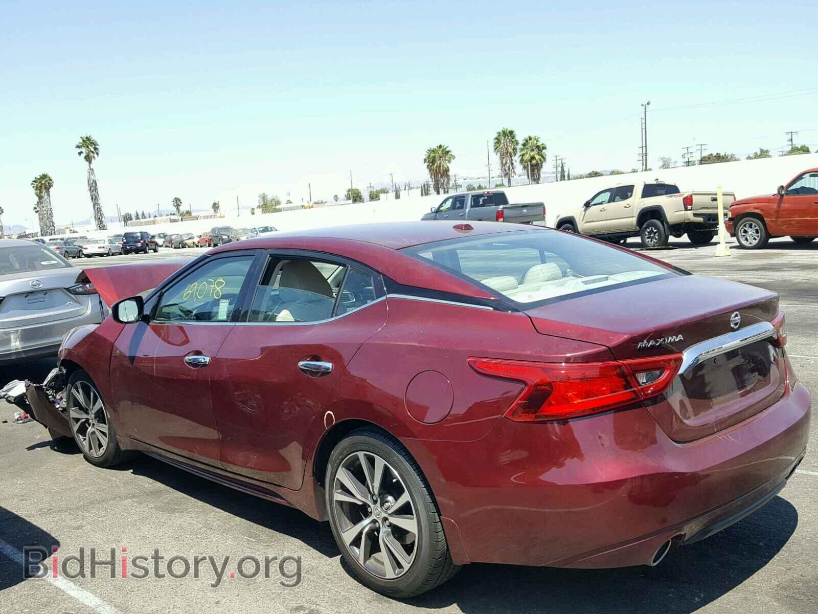 2016 NISSAN MAXIMA - VIN: 1N4AA6AP1GC902672 - Photo 3