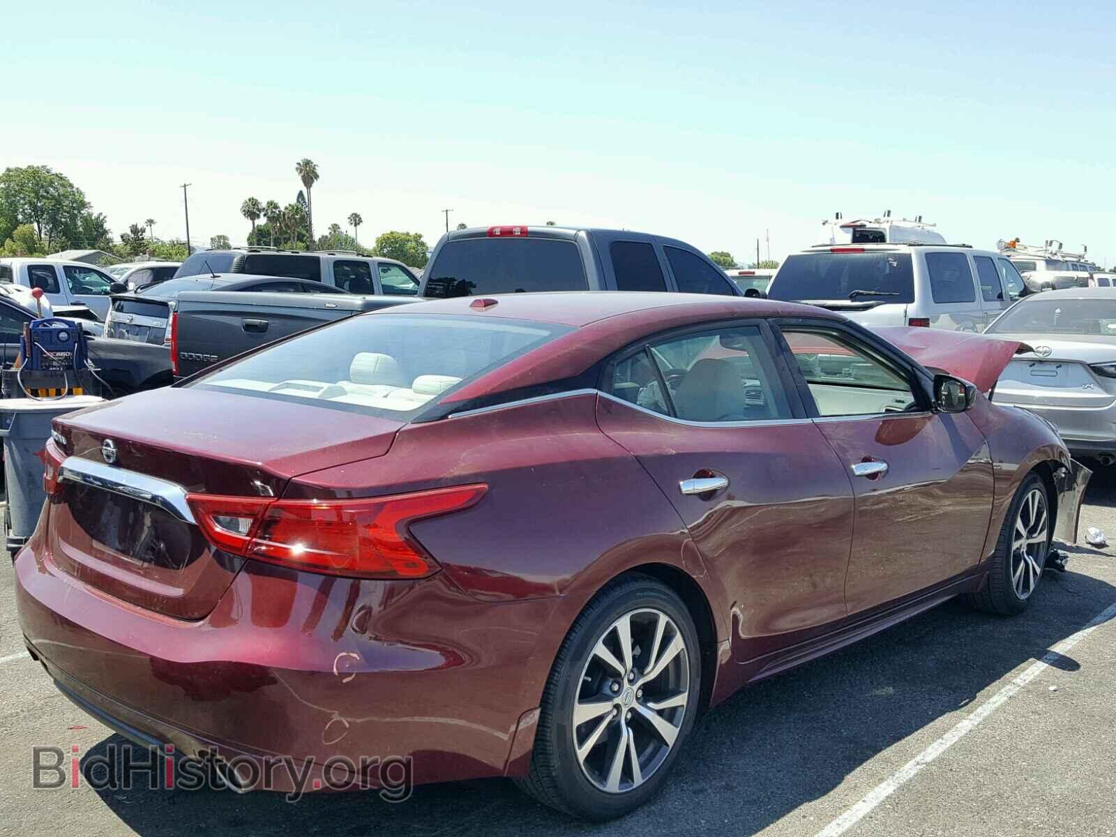 2016 NISSAN MAXIMA - VIN: 1N4AA6AP1GC902672 - Photo 4