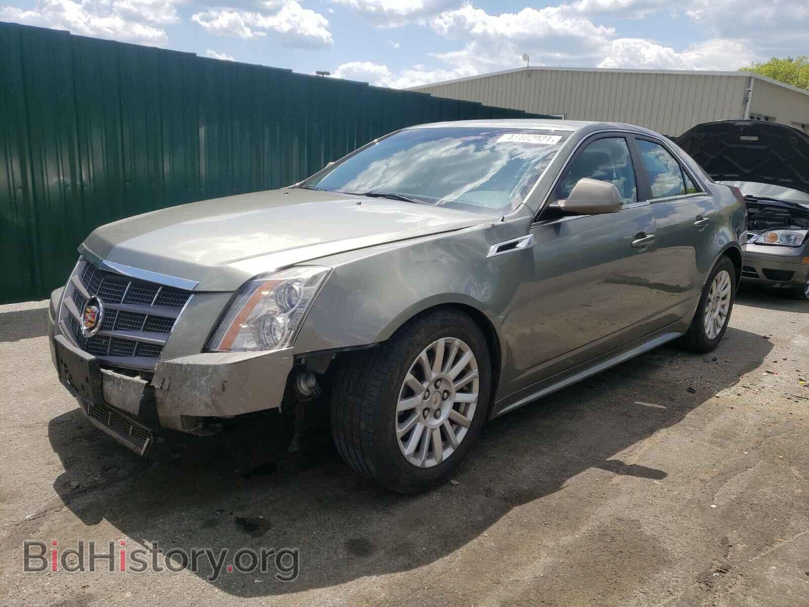2011 CADILLAC CTS - VIN: 1G6DC5EY1B0132632 - Фото 2