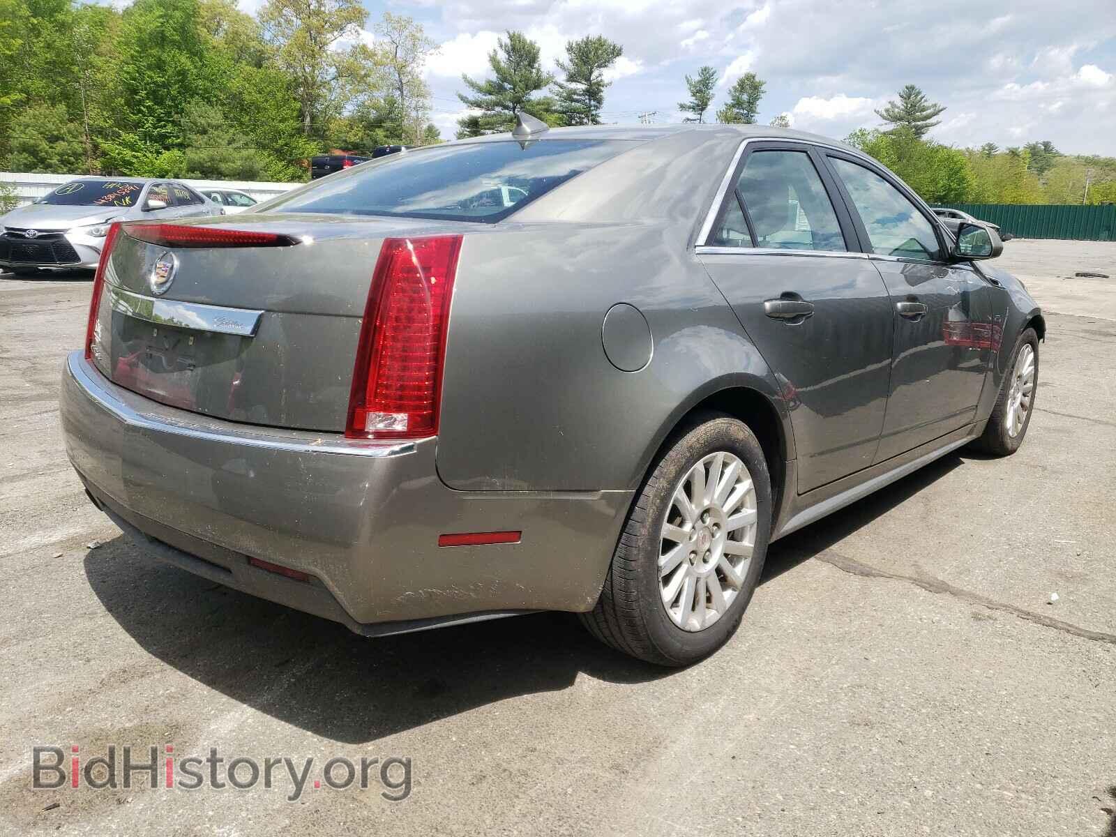 2011 CADILLAC CTS - VIN: 1G6DC5EY1B0132632 - Фото 4