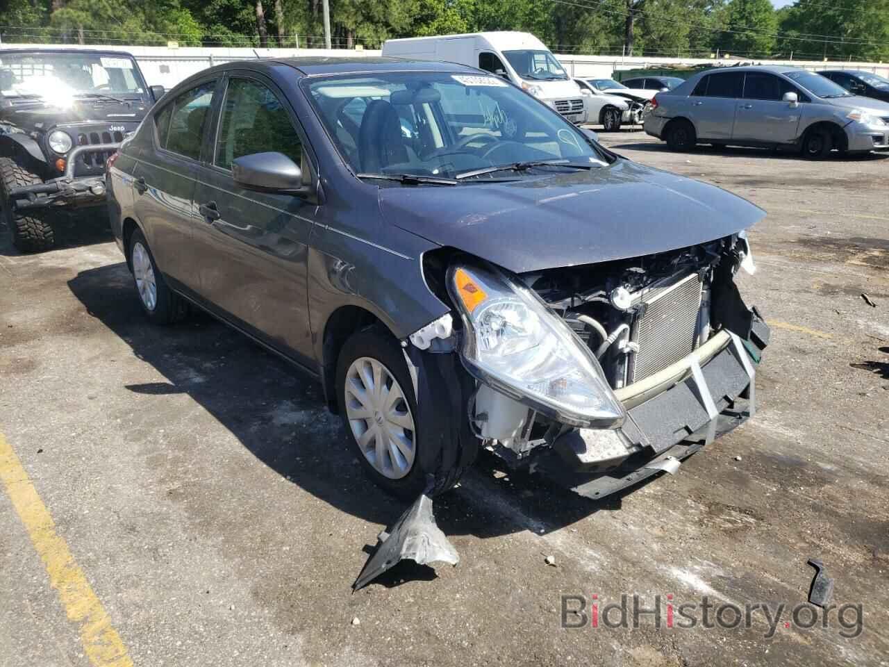 Фотография 3N1CN7AP8JL803911 - NISSAN VERSA 2018