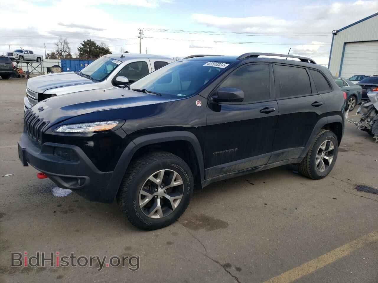 Фотография 1C4PJMBB3JD560428 - JEEP CHEROKEE 2018