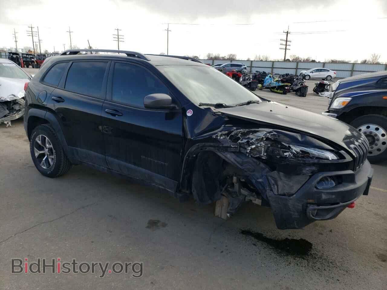 2018 JEEP CHEROKEE - VIN: 1C4PJMBB3JD560428 - Фото 4