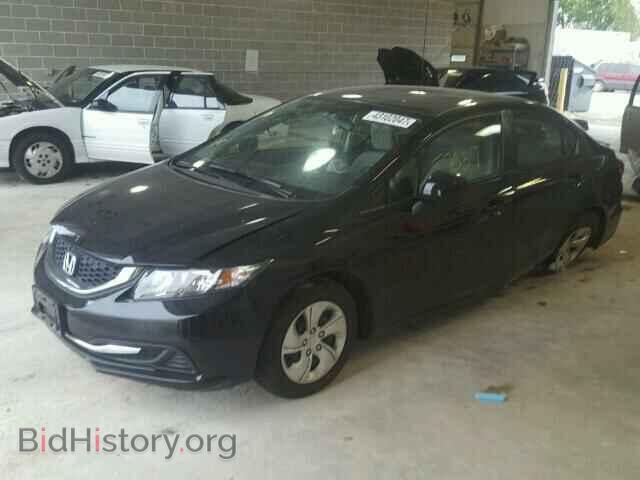 2013 HONDA CIVIC - VIN: 19XFB2F54DE099647 - Фото 2