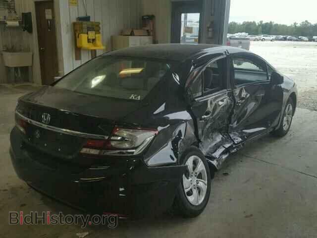 2013 HONDA CIVIC - VIN: 19XFB2F54DE099647 - Фото 4