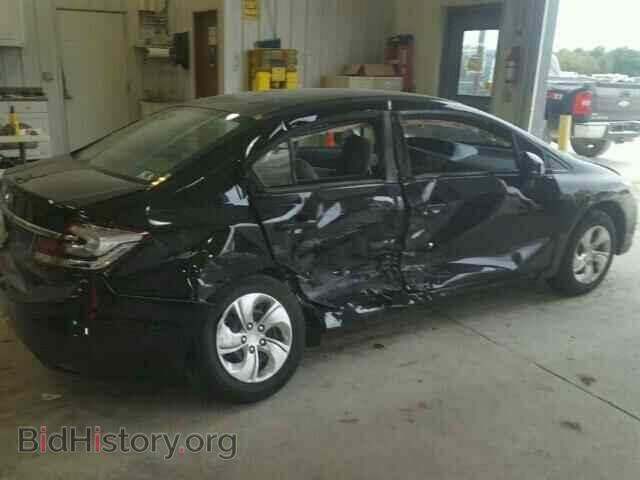 2013 HONDA CIVIC - VIN: 19XFB2F54DE099647 - Фото 9