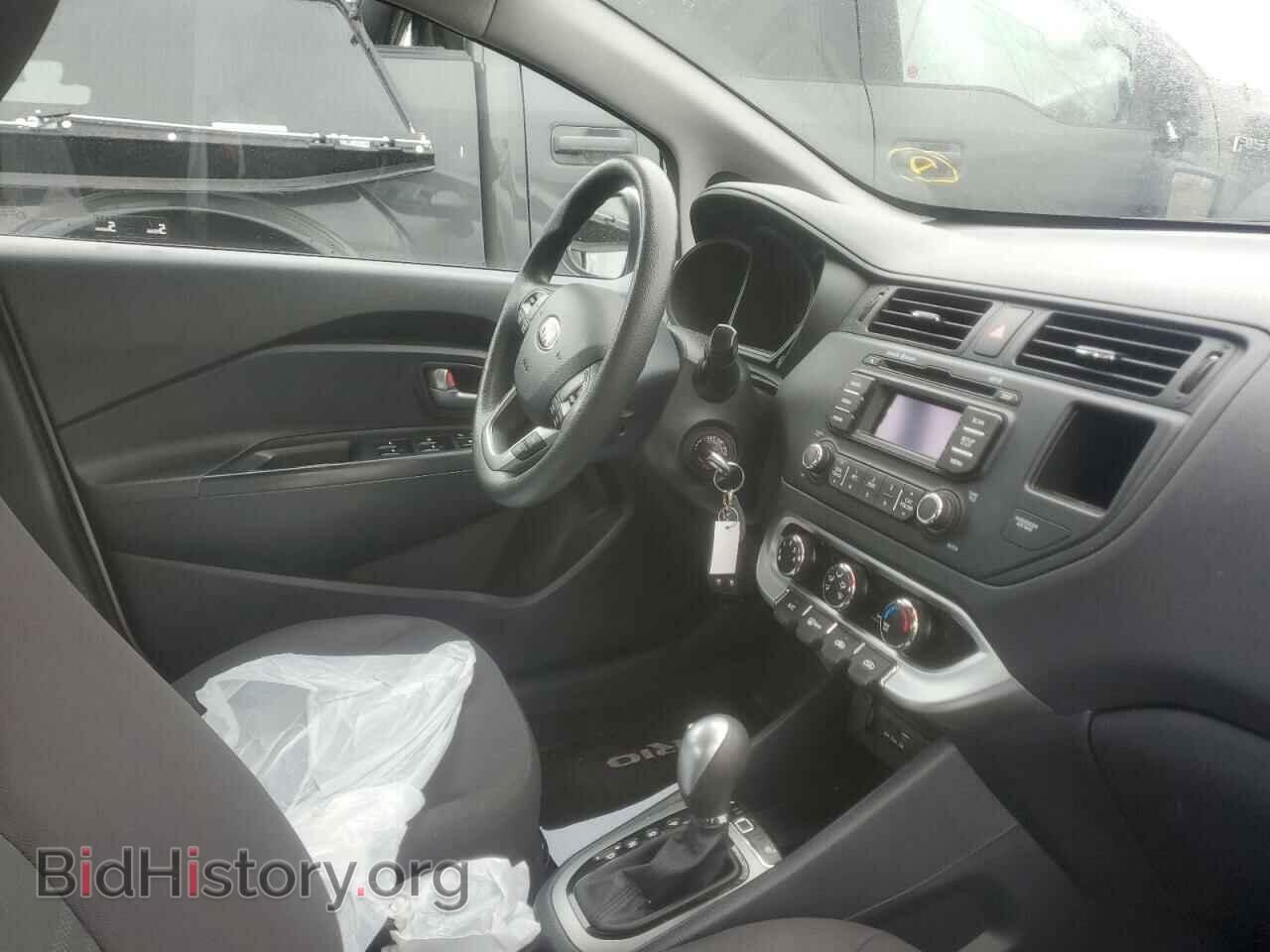 2015 KIA RIO - VIN: KNADM4A35F6516265 - Фото 5