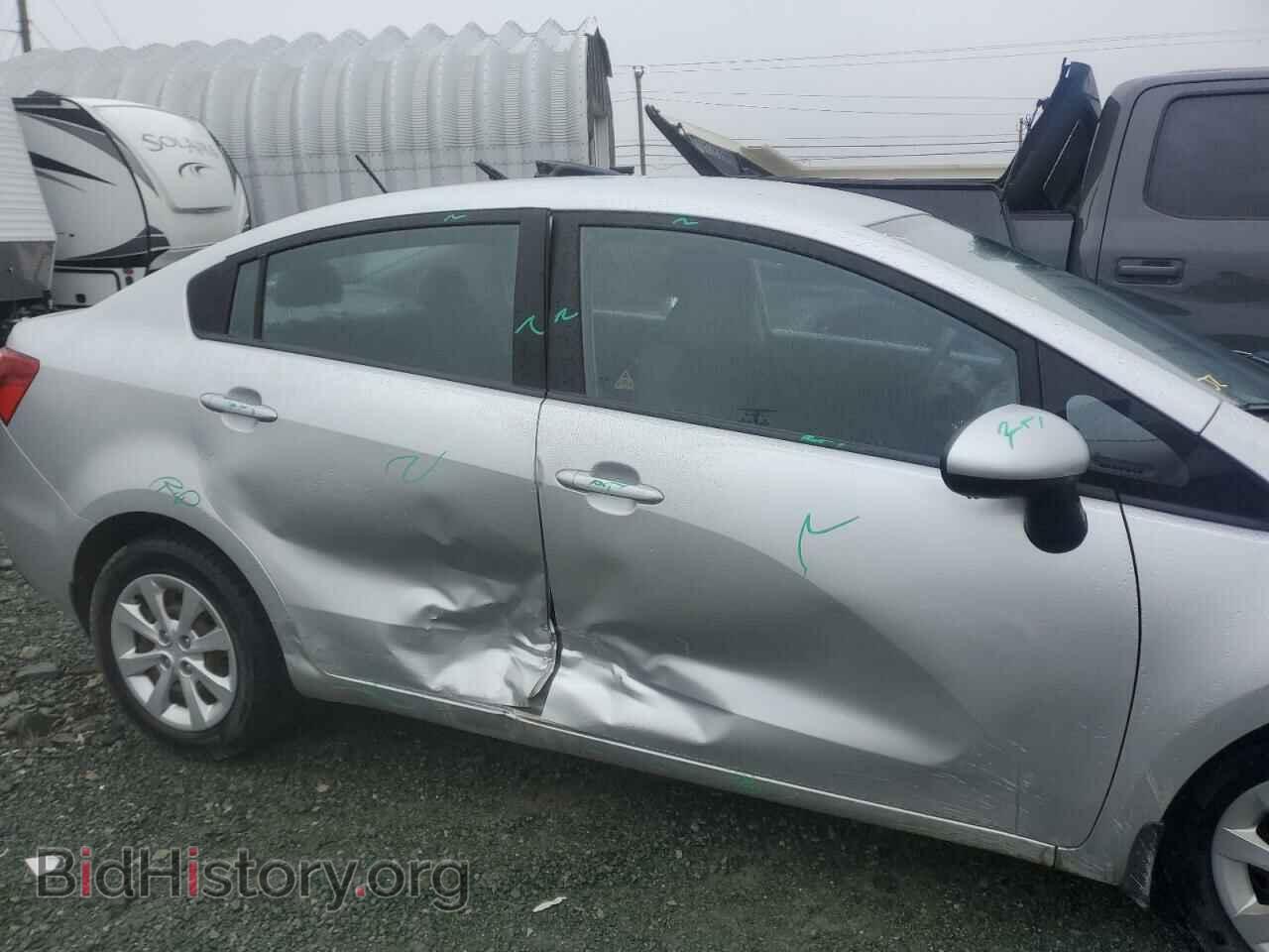 2015 KIA RIO - VIN: KNADM4A35F6516265 - Фото 9