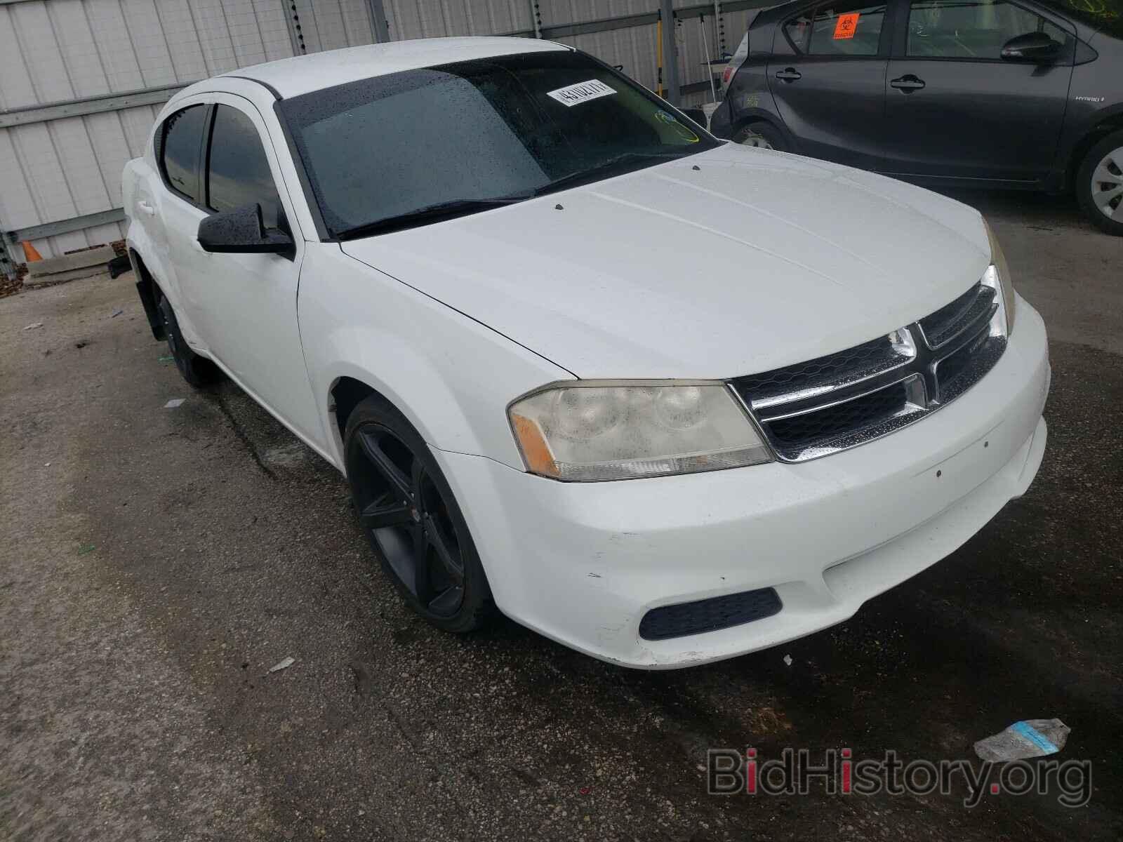 Photo 1C3CDZAB2CN111506 - DODGE AVENGER 2012