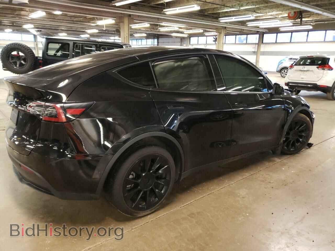 2022 TESLA MODEL Y - VIN: 7SAYGDEE4NA016396 - Фото 3