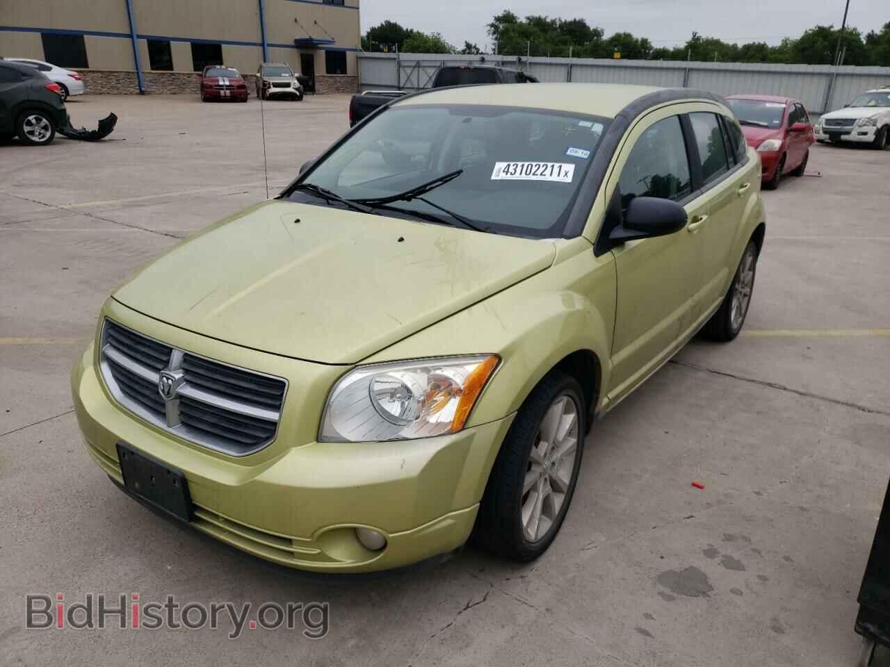 2010 DODGE CALIBER - VIN: 1B3CB5HA9AD584587 - Фото 2