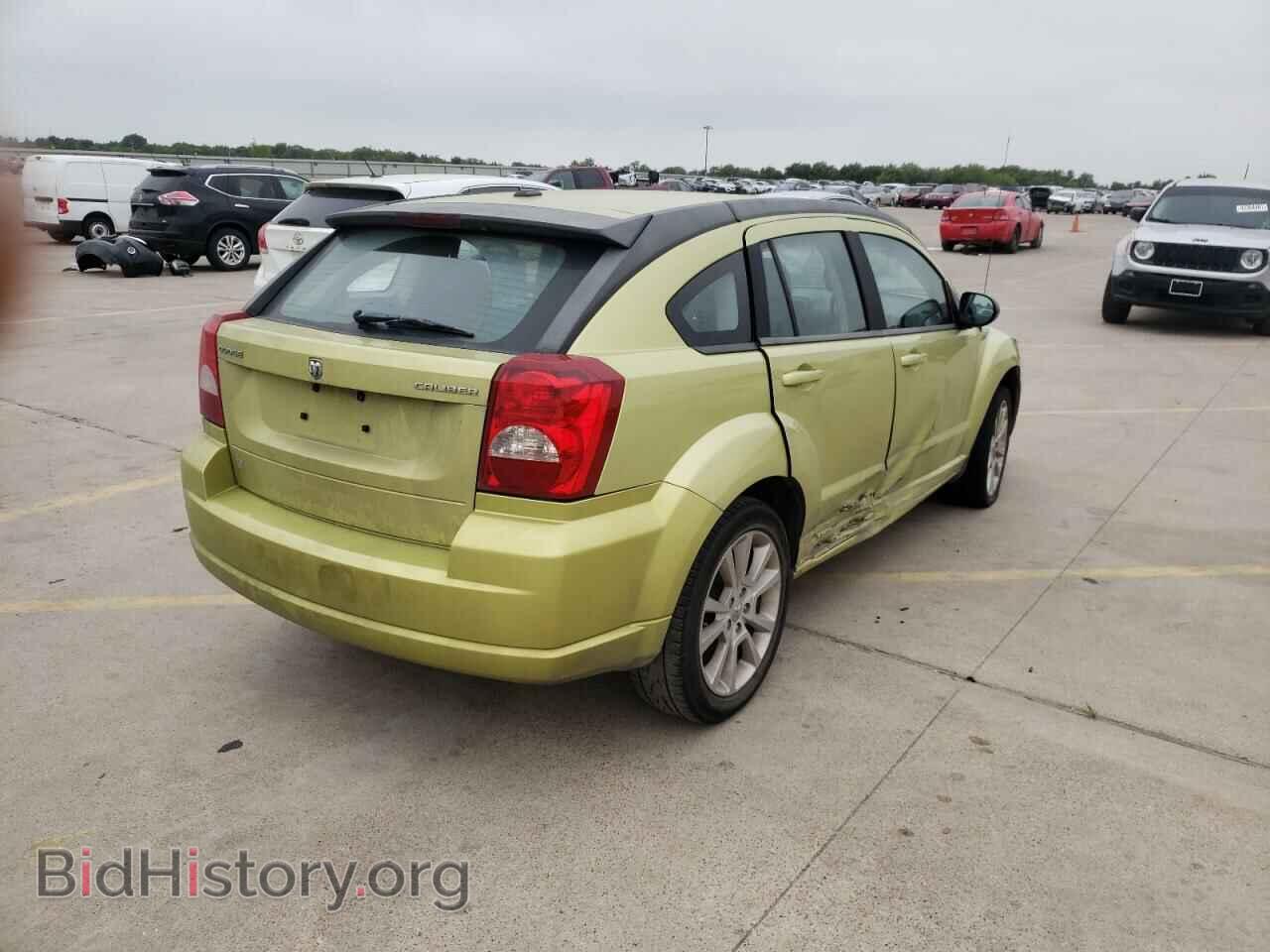 2010 DODGE CALIBER - VIN: 1B3CB5HA9AD584587 - Фото 4