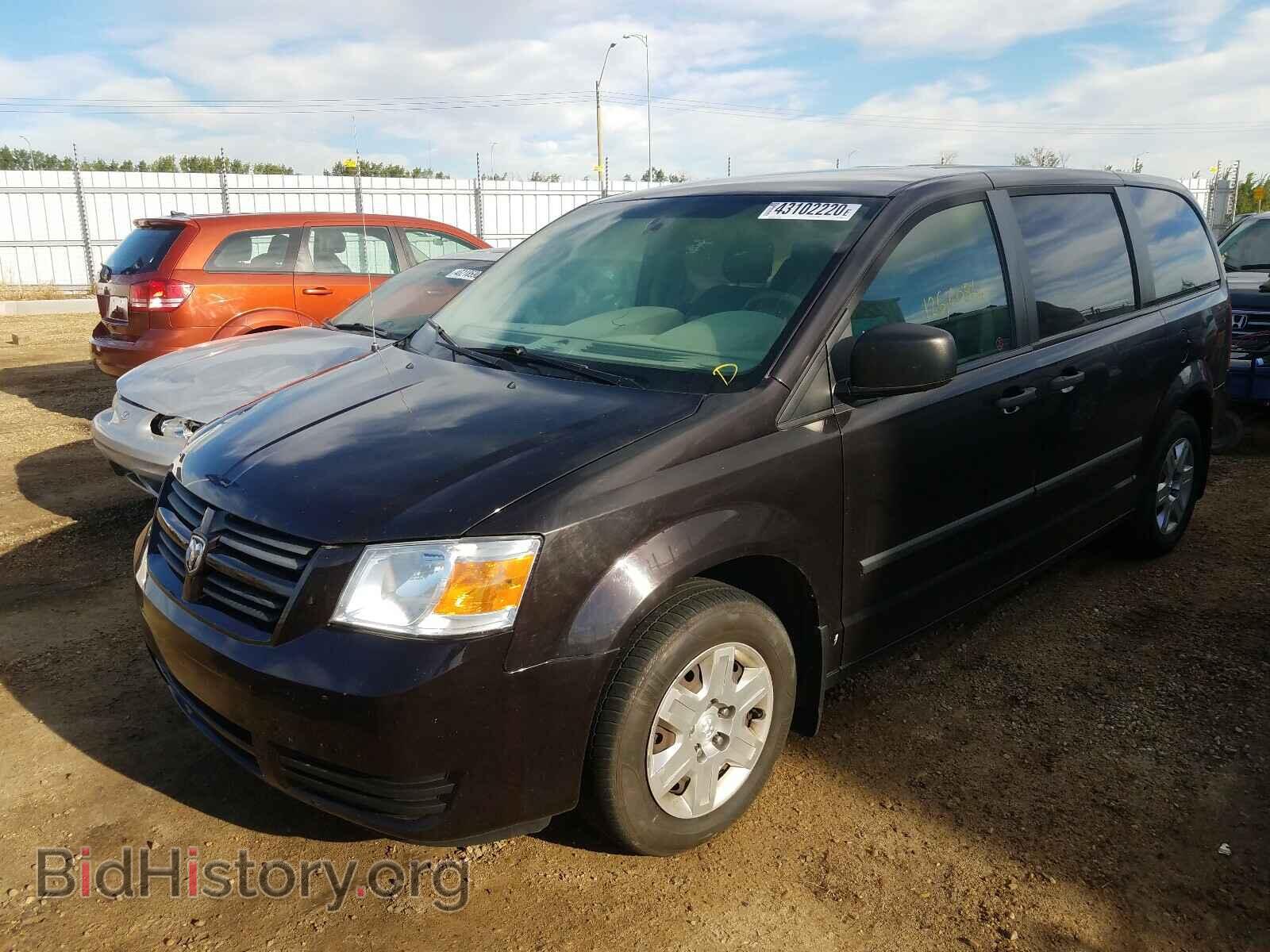 2010 DODGE CARAVAN - VIN: 2D4RN4DE6AR269961 - Фото 2