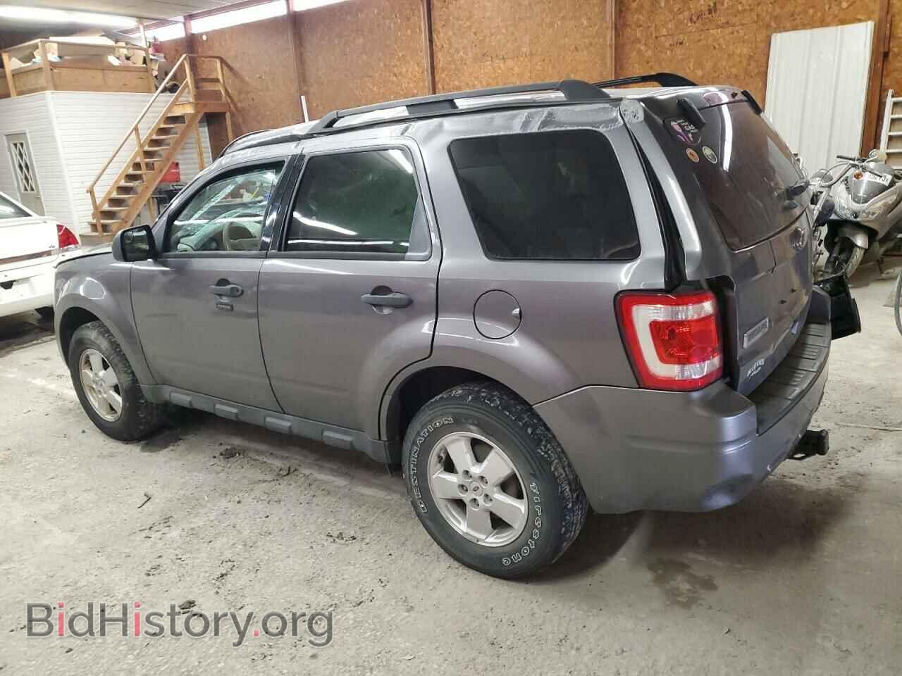 2011 FORD ESCAPE - VIN: 1FMCU0DG4BKB99078 - Фото 2