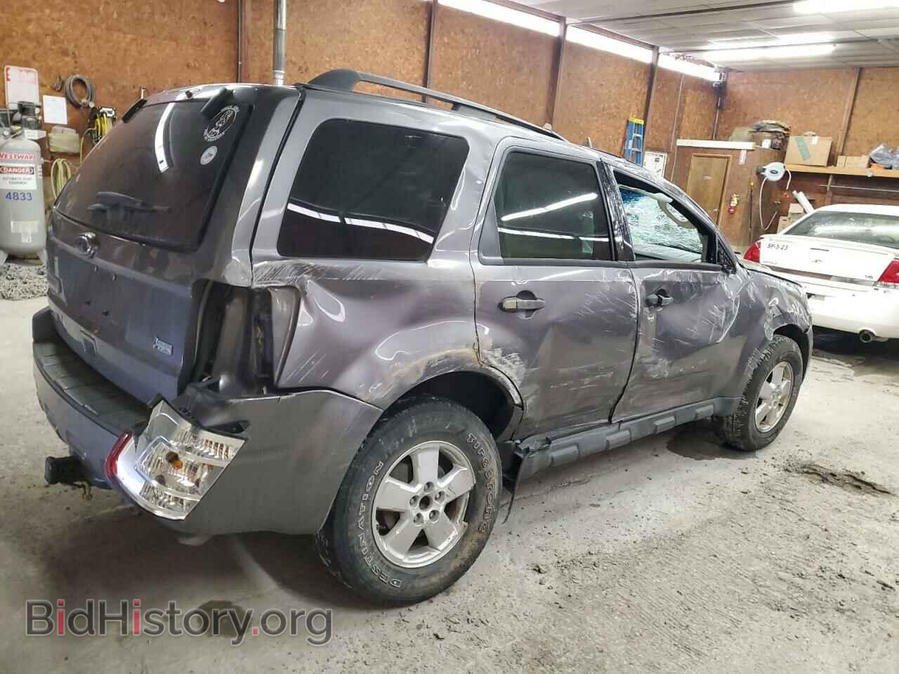 2011 FORD ESCAPE - VIN: 1FMCU0DG4BKB99078 - Фото 3