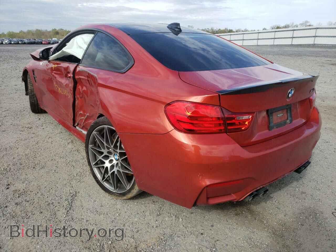 2017 BMW M4 - VIN: WBS3R9C55HK709742 - Фото 3