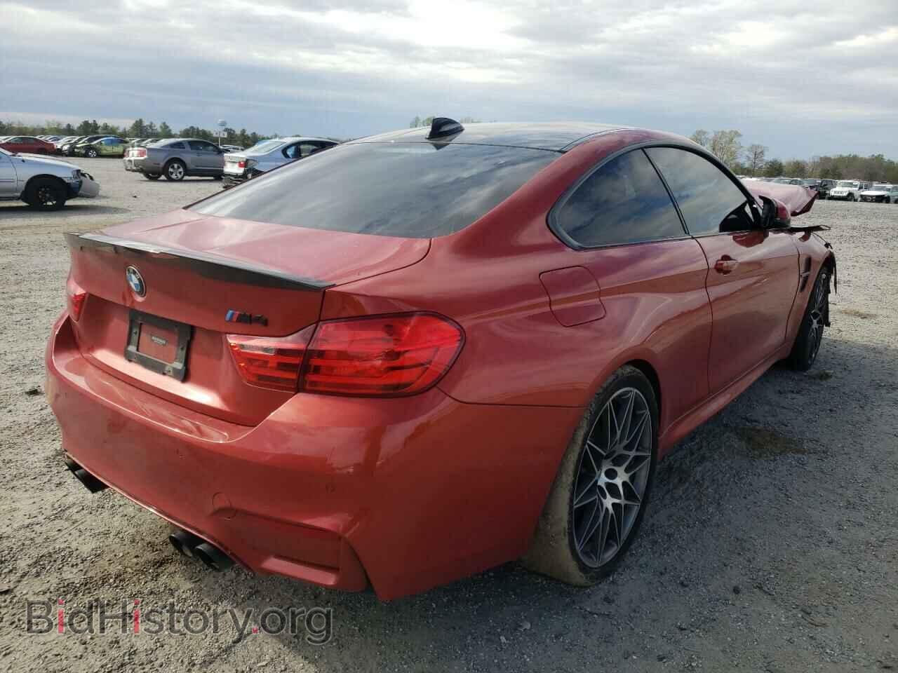 2017 BMW M4 - VIN: WBS3R9C55HK709742 - Фото 4