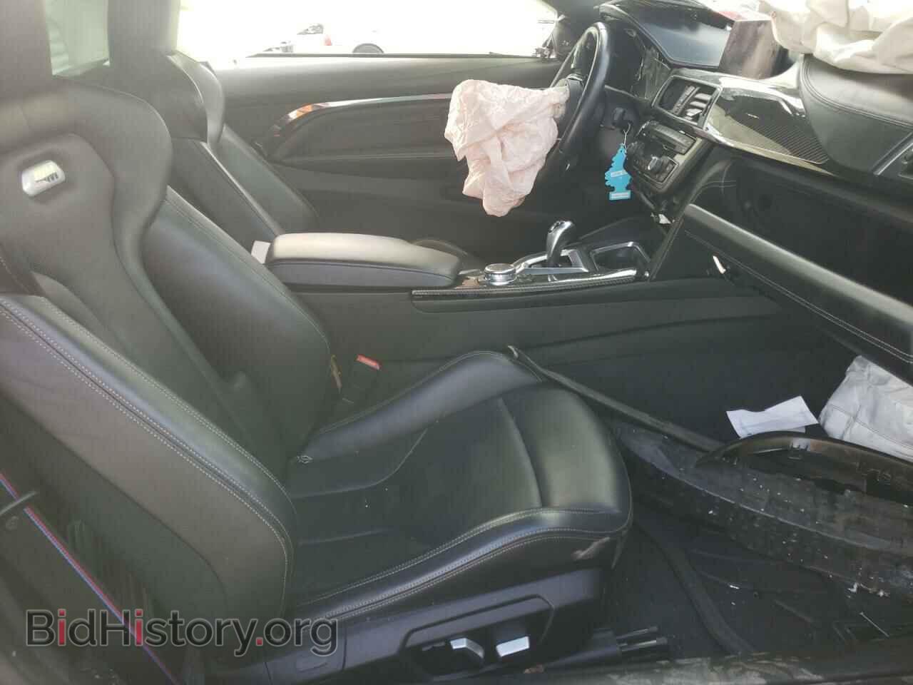 2017 BMW M4 - VIN: WBS3R9C55HK709742 - Фото 5