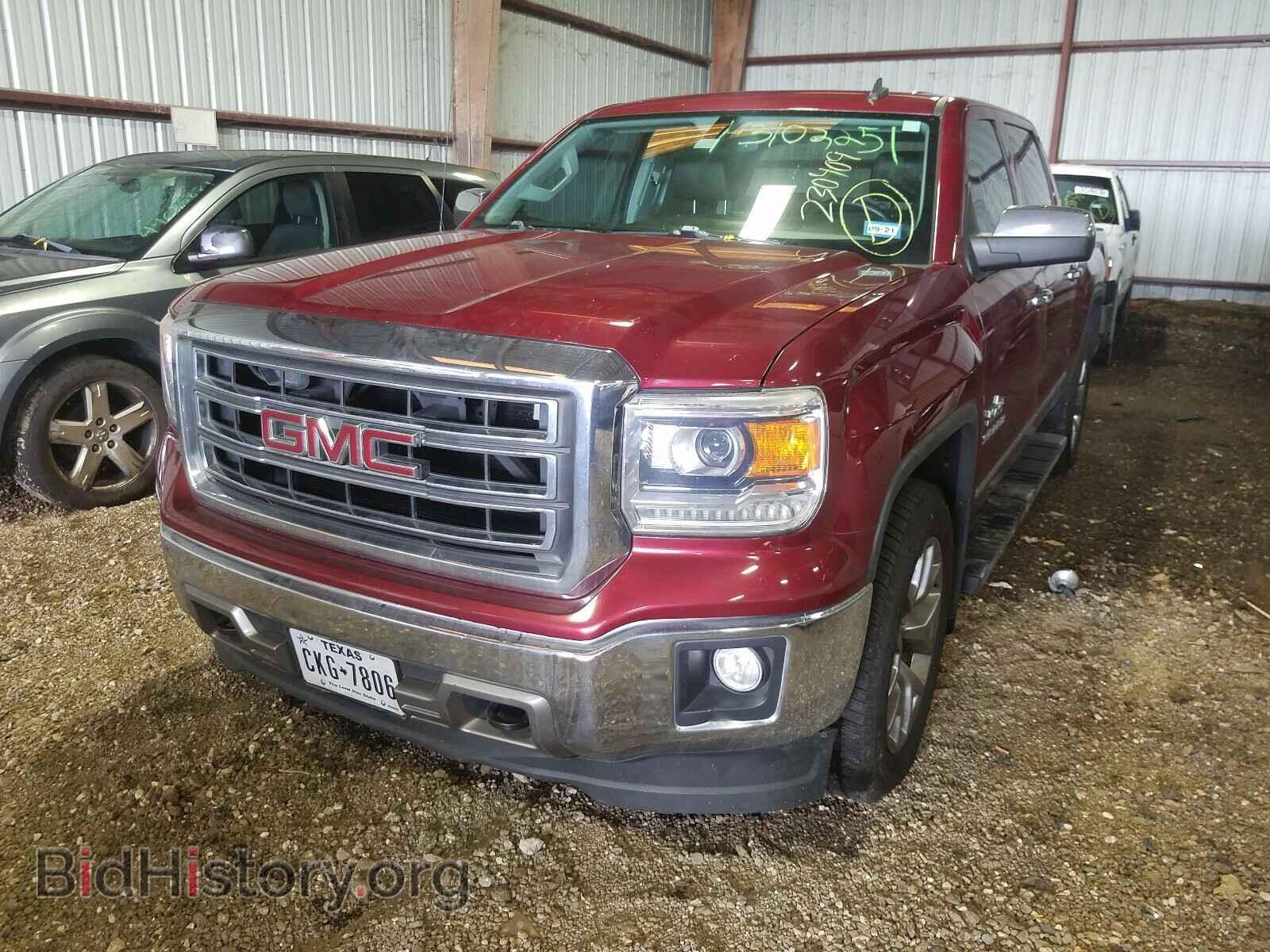 2014 GMC SIERRA - VIN: 3GTP1VEC0EG230409 - Photo 2