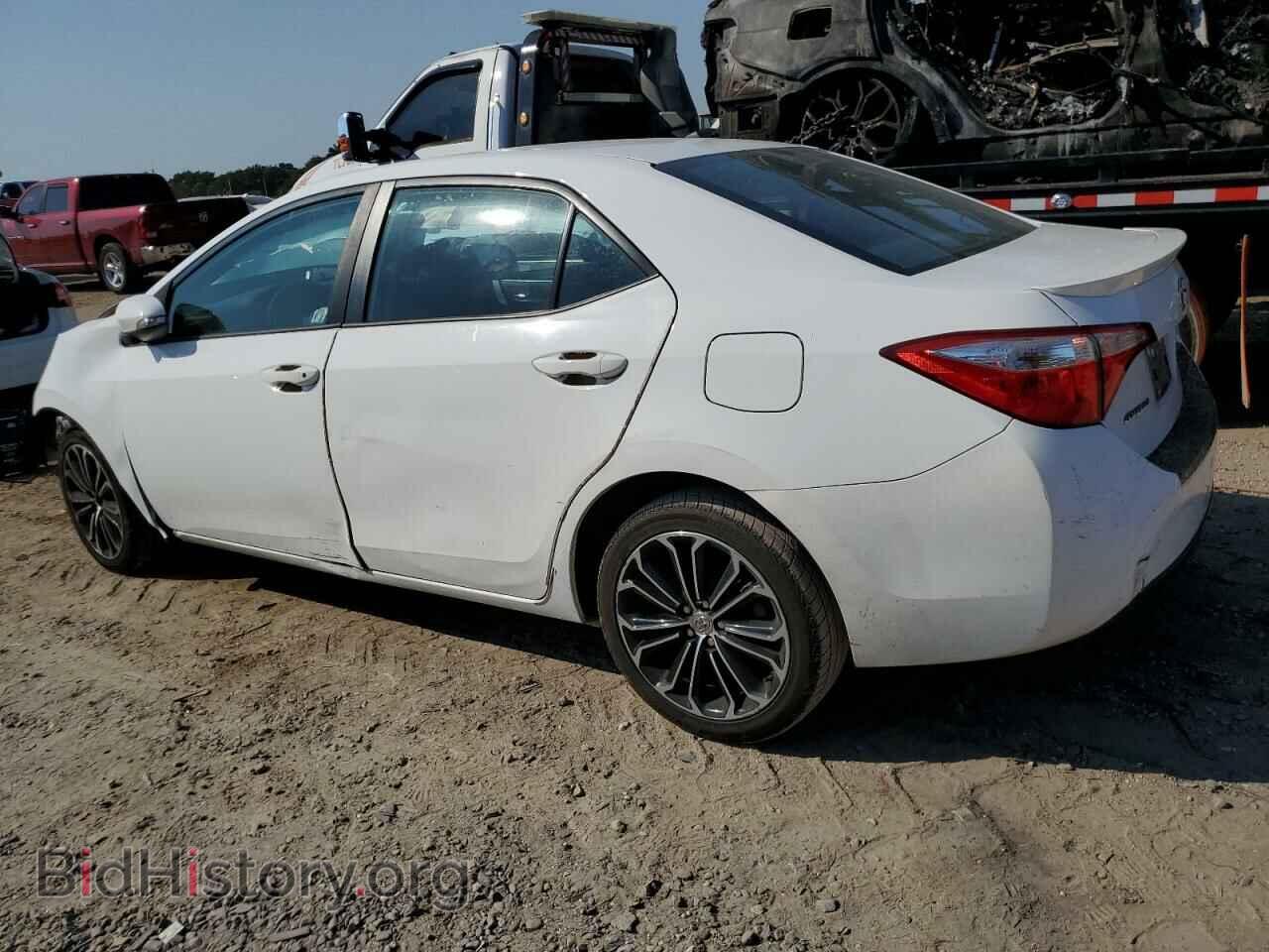 2014 TOYOTA COROLLA - VIN: 2T1BURHE2EC053104 - Фото 2