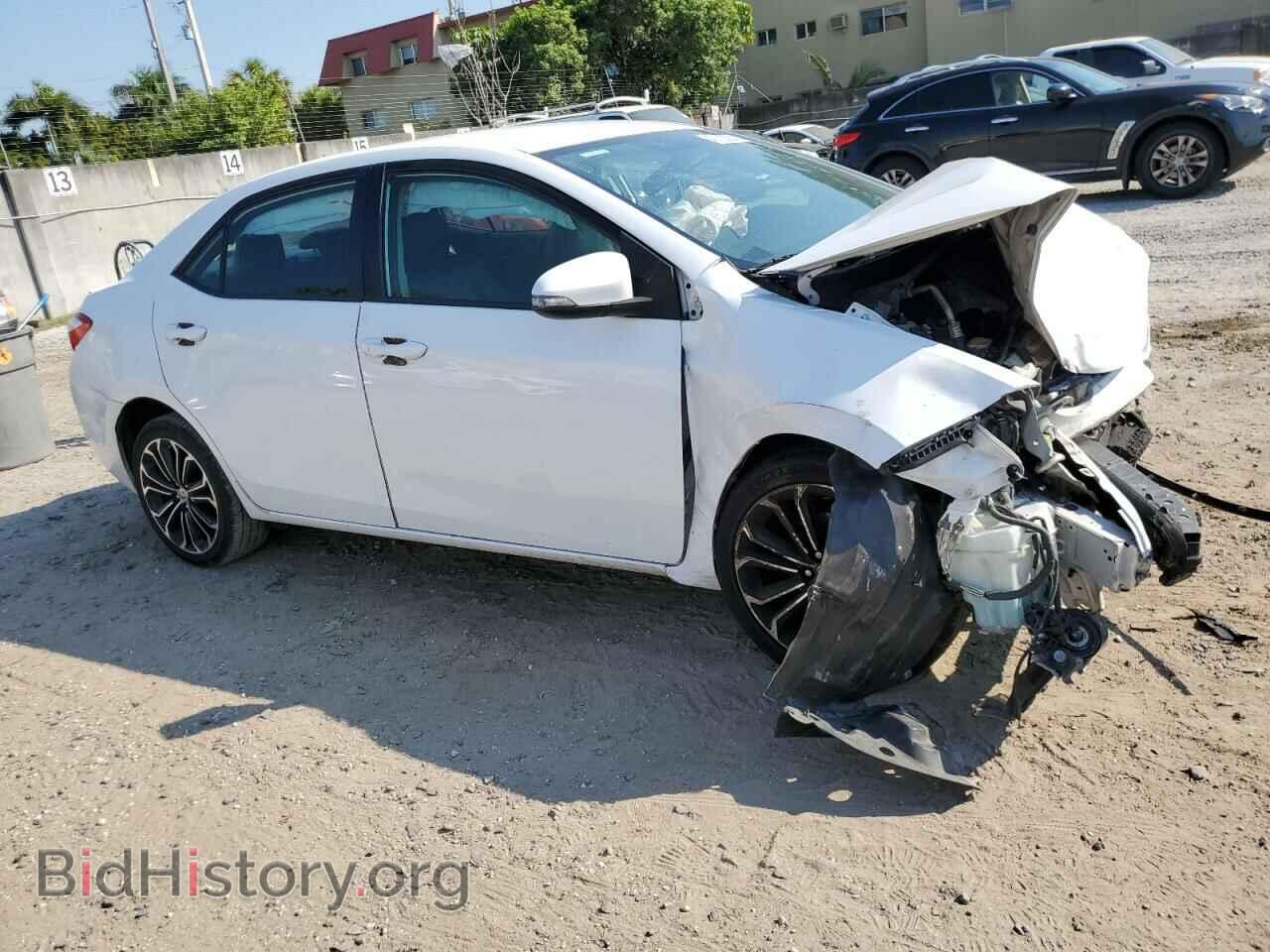 2014 TOYOTA COROLLA - VIN: 2T1BURHE2EC053104 - Фото 4