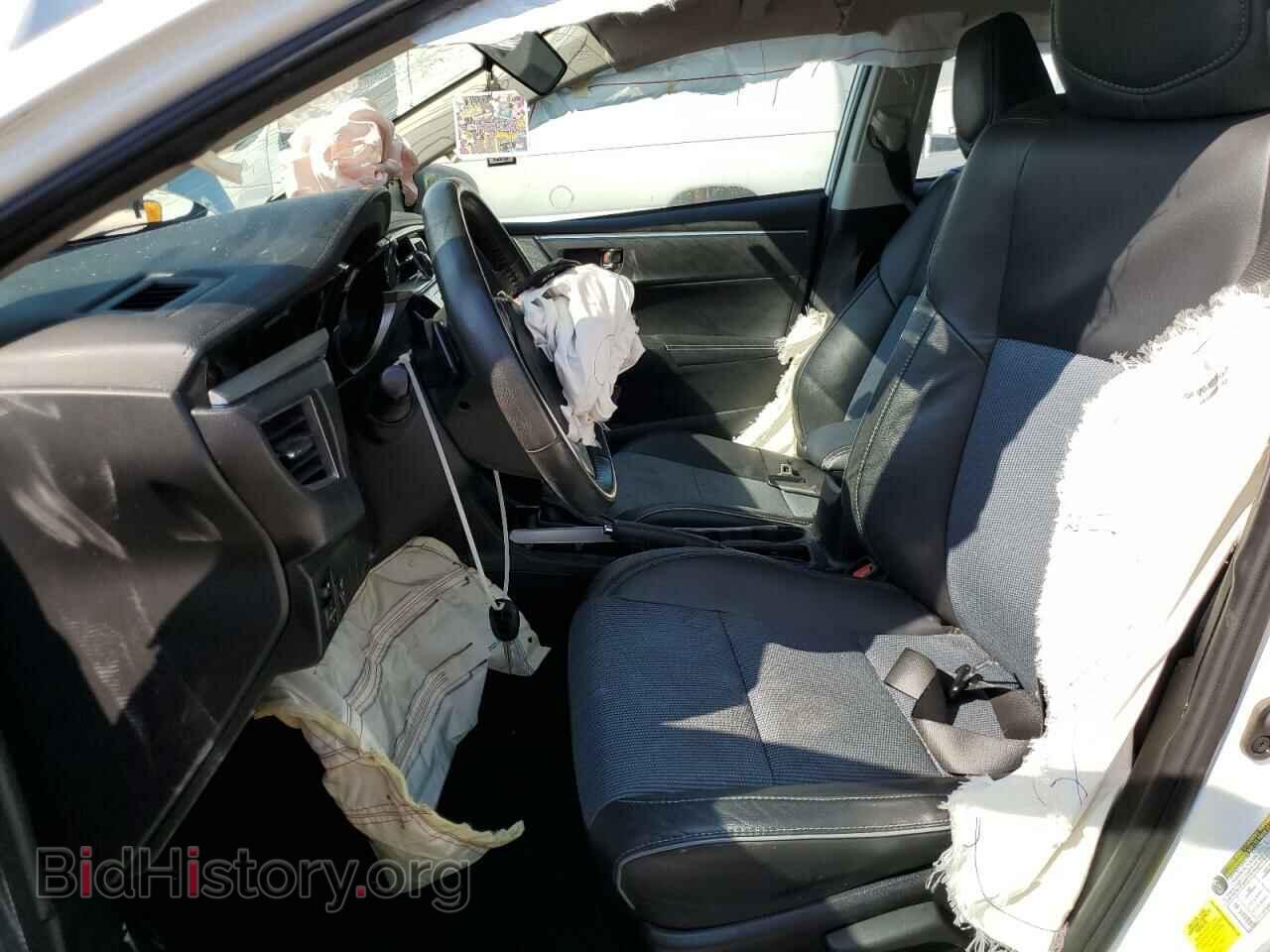 2014 TOYOTA COROLLA - VIN: 2T1BURHE2EC053104 - Фото 7