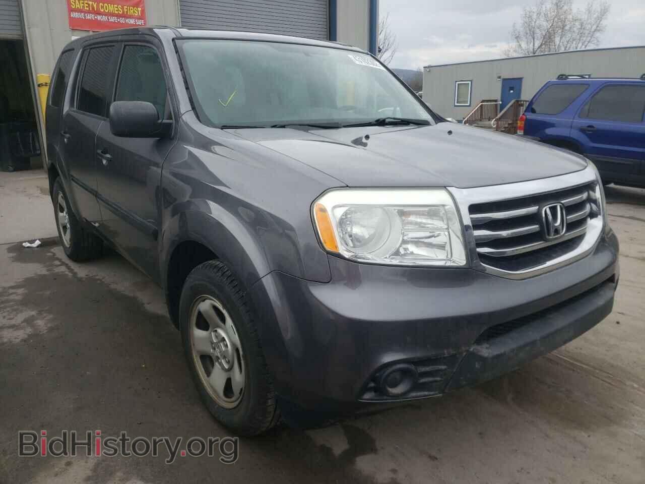 Фотография 5FNYF4H20EB018134 - HONDA PILOT 2014