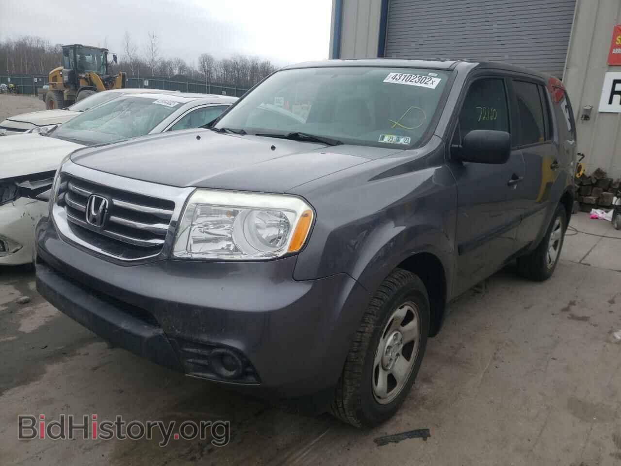 2014 HONDA PILOT - VIN: 5FNYF4H20EB018134 - Фото 2