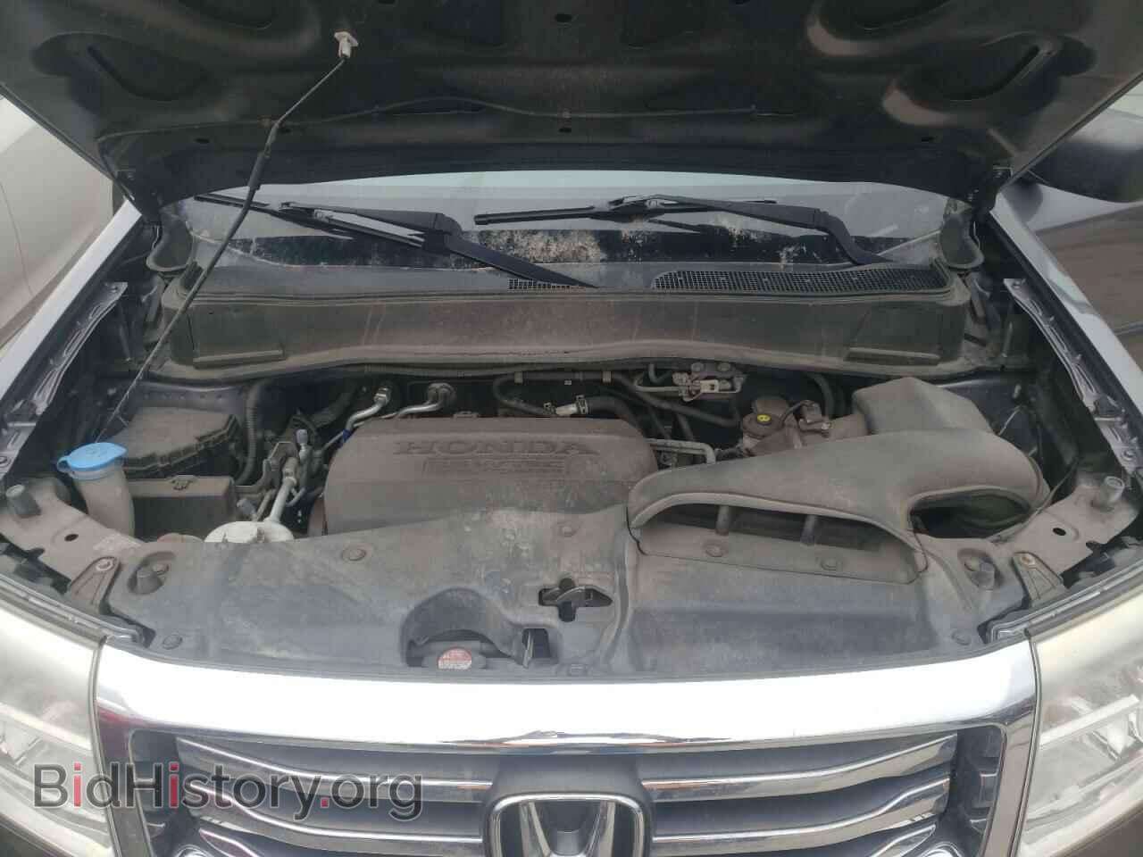 2014 HONDA PILOT - VIN: 5FNYF4H20EB018134 - Фото 7