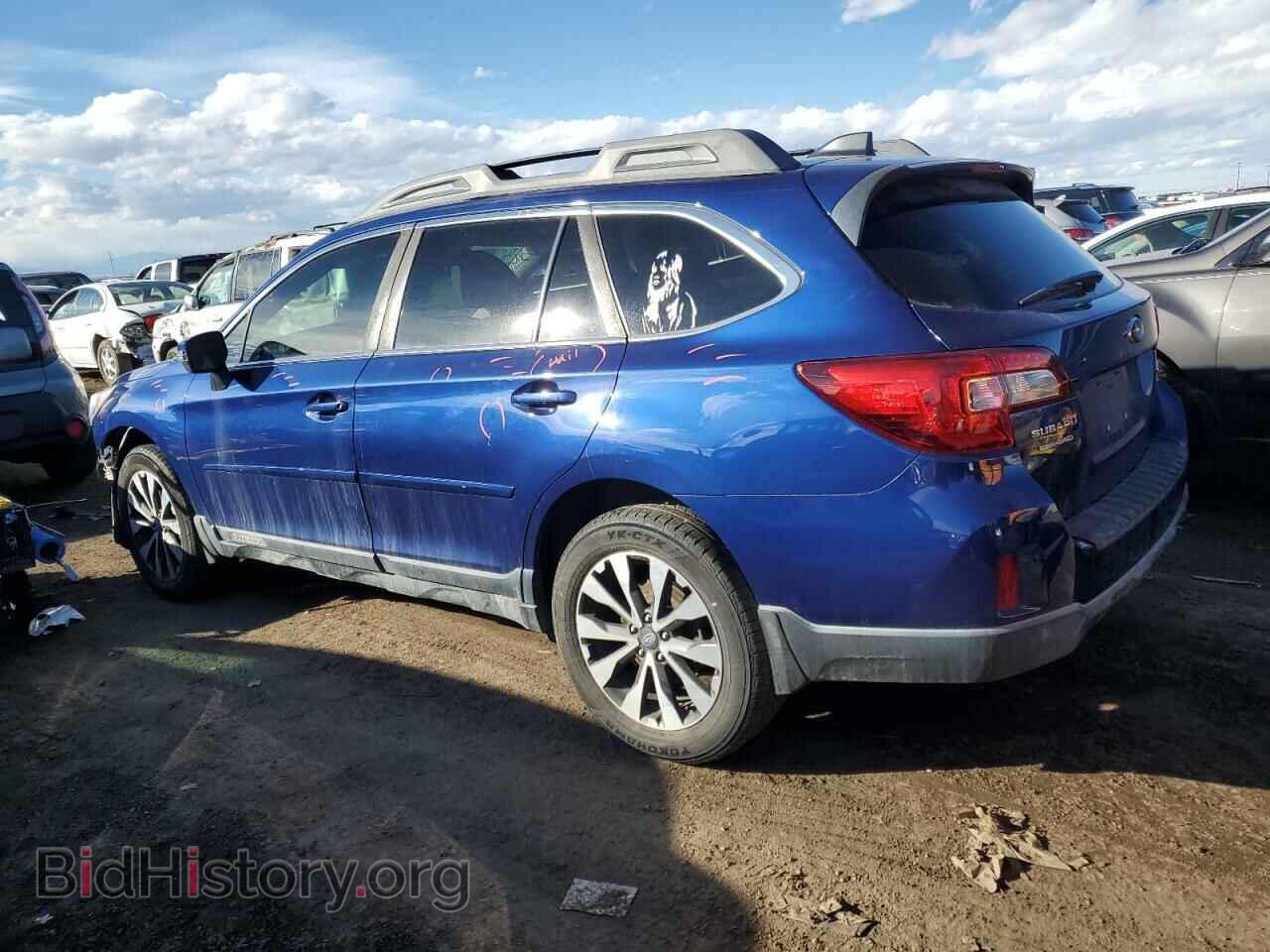 2017 SUBARU OUTBACK - VIN: 4S4BSANC0H3326267 - Фото 2