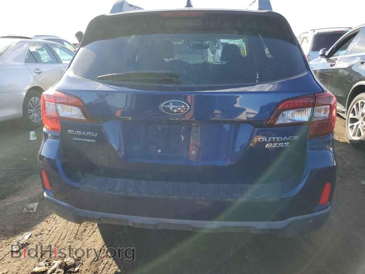 2017 SUBARU OUTBACK - VIN: 4S4BSANC0H3326267 - Фото 6