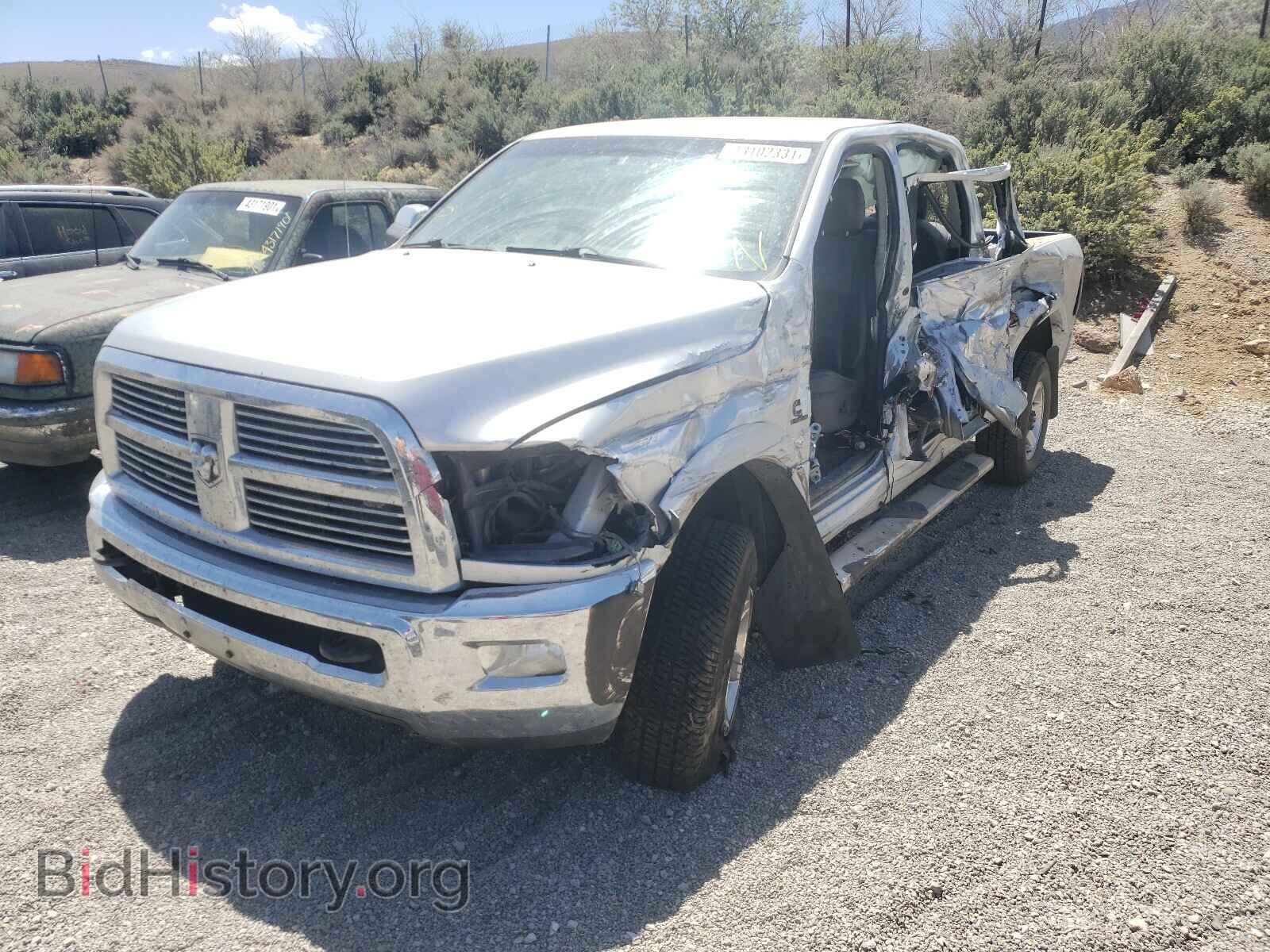 2012 DODGE RAM 2500 - VIN: 3C6UD5FLXCG106063 - Фото 2