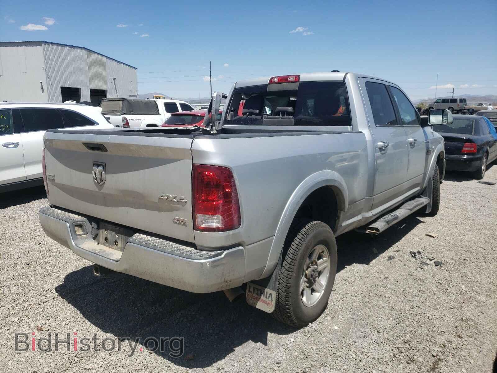 2012 DODGE RAM 2500 - VIN: 3C6UD5FLXCG106063 - Фото 4