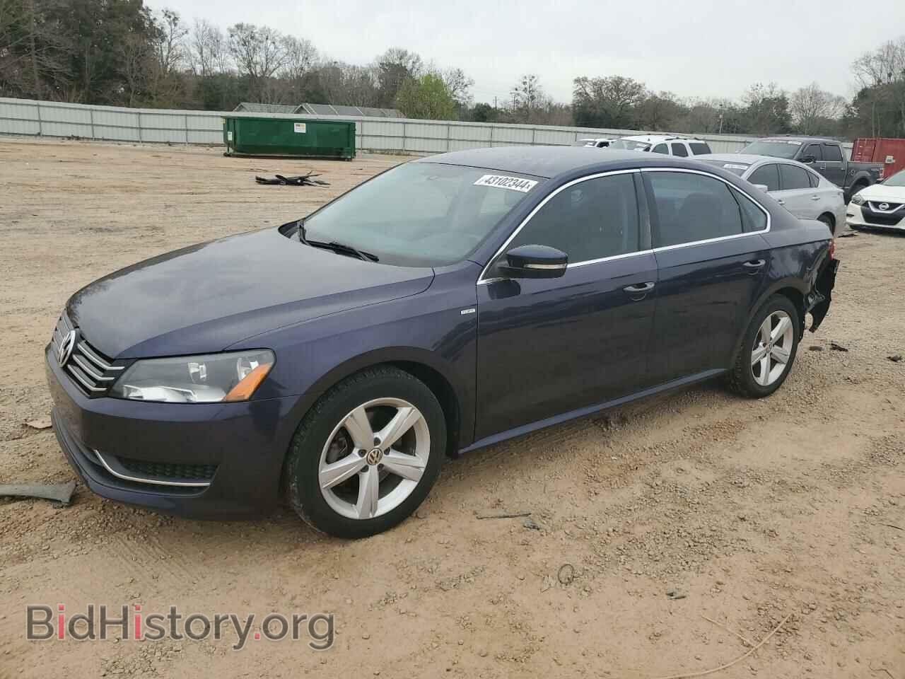 Фотография 1VWAT7A34EC031042 - VOLKSWAGEN PASSAT 2014