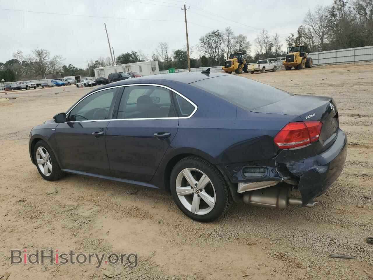 2014 VOLKSWAGEN PASSAT - VIN: 1VWAT7A34EC031042 - Фото 2