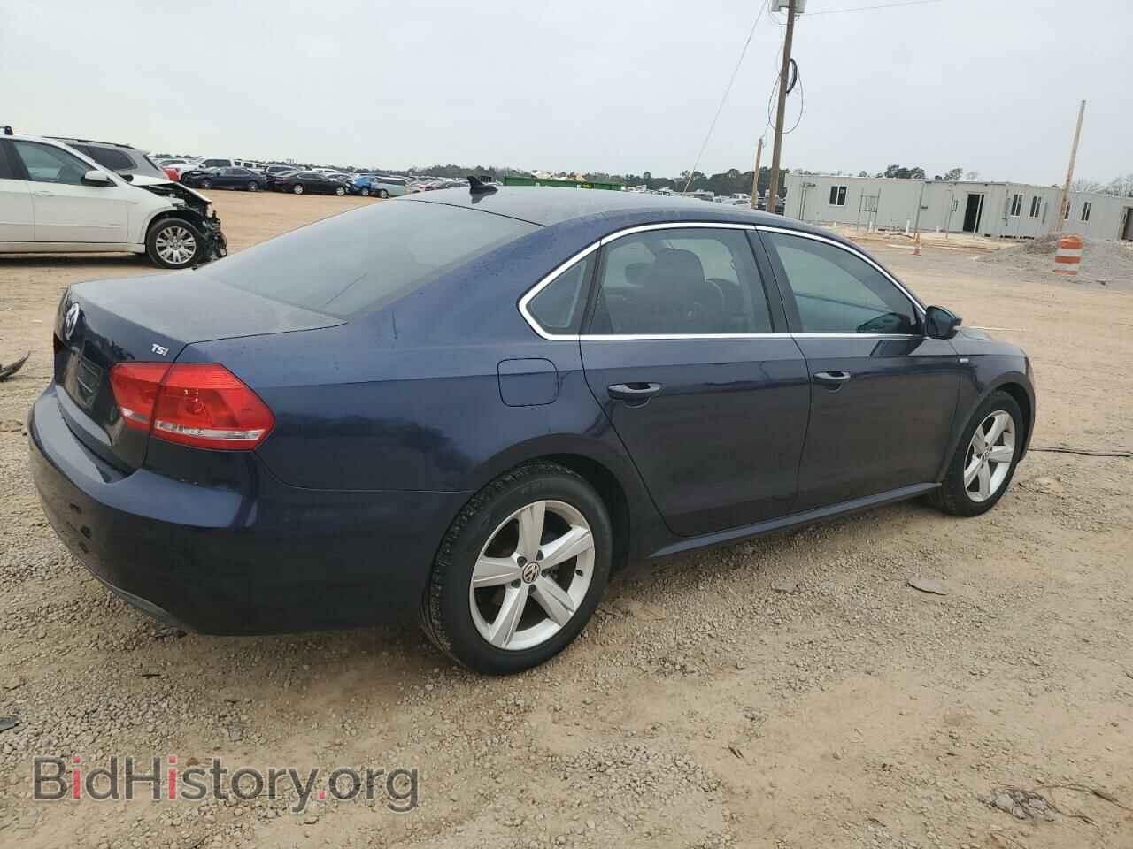 2014 VOLKSWAGEN PASSAT - VIN: 1VWAT7A34EC031042 - Фото 3
