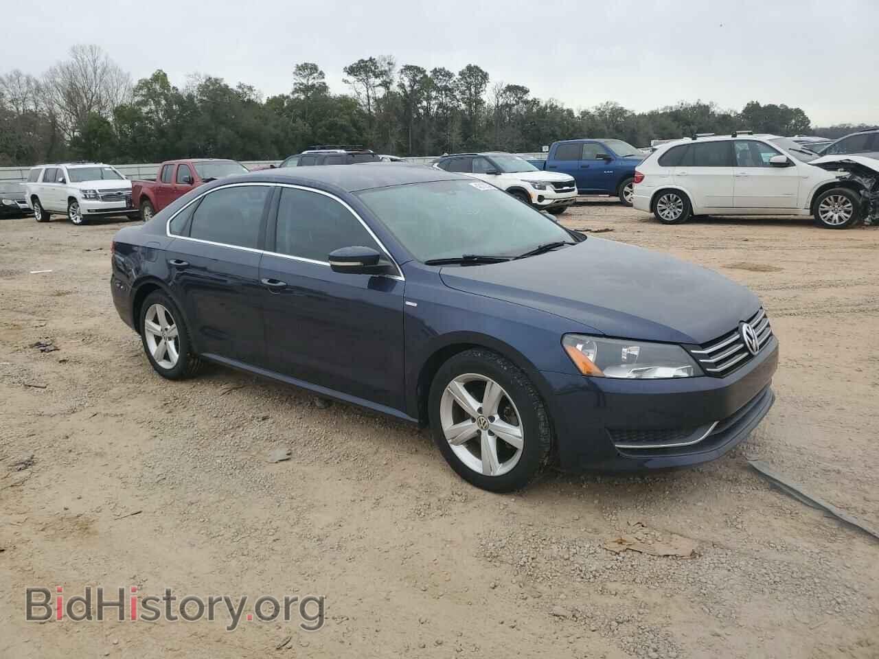 2014 VOLKSWAGEN PASSAT - VIN: 1VWAT7A34EC031042 - Фото 4