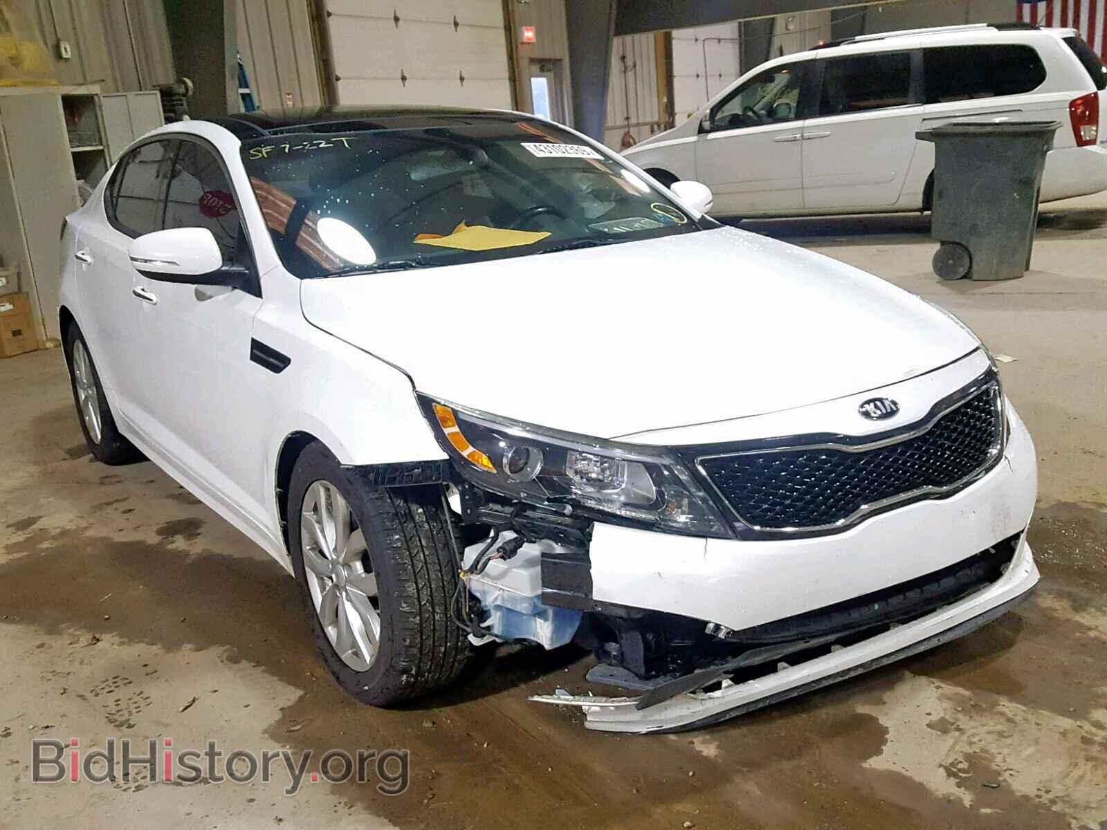 Фотография 5XXGN4A72EG292274 - KIA OPTIMA EX 2014