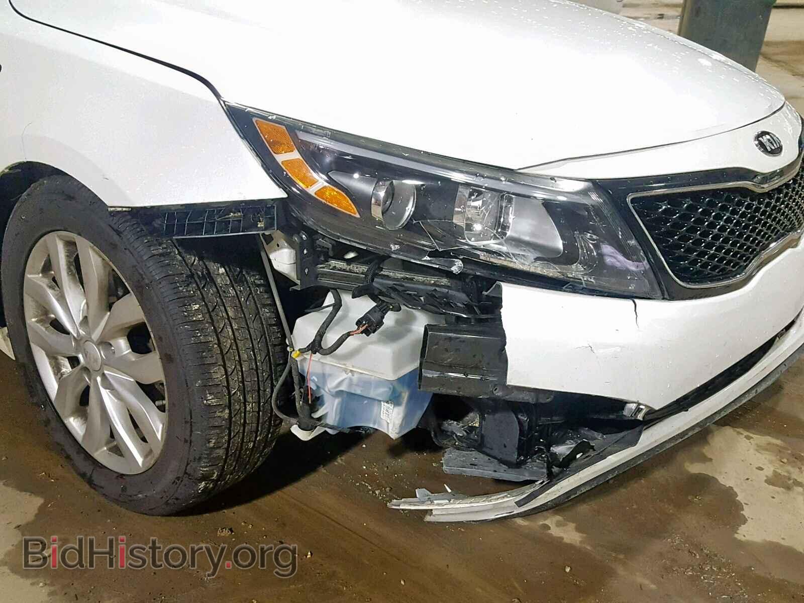 2014 KIA OPTIMA EX - VIN: 5XXGN4A72EG292274 - Фото 9