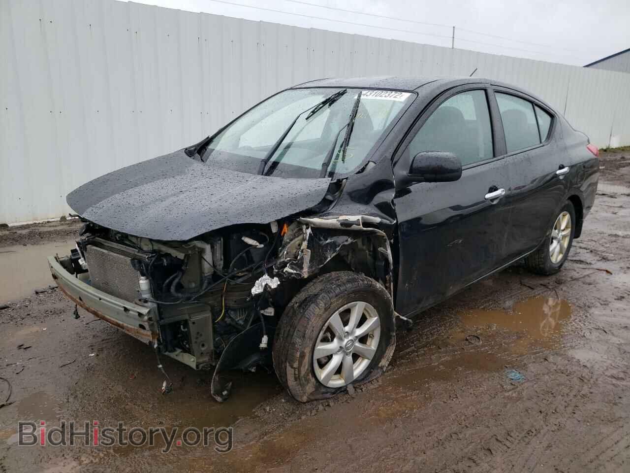 2012 NISSAN VERSA - VIN: 3N1CN7AP1CL889453 - Фото 2